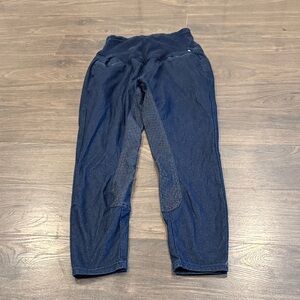 Horze Dark Blue Riding Pants size 32 (maternity?) 8:20